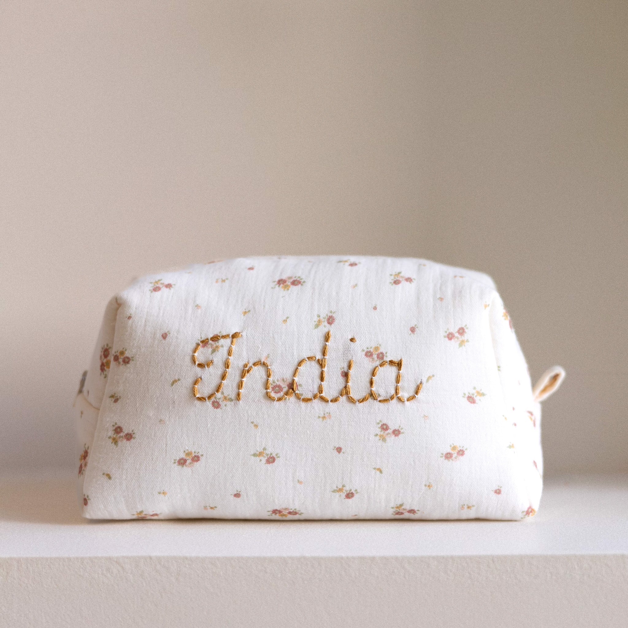 Customizable Baby's Toiletry Bag
